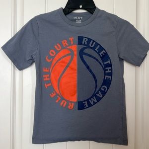 Boys Basketball Short Sleeve Tee - The Children’s Place